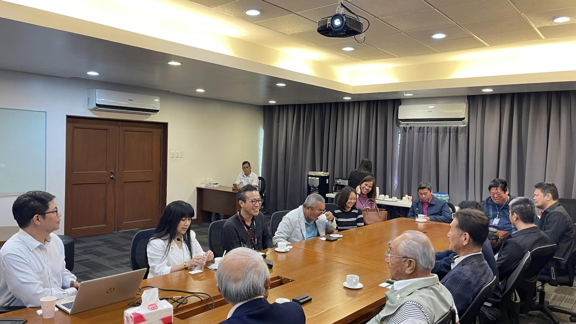 NVEDG business meeting